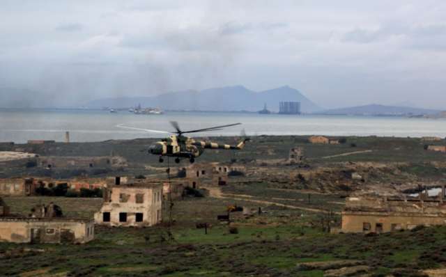 The next stage of Command-Staff Military Games was held in the Naval Forces of Azerbaijan - PHOTOS