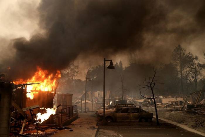 Incendies en Californie: Évacuation de 20 mille personnes