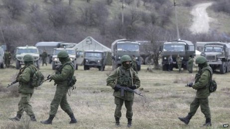 Rusiya Krımda savaşa hazırlaşır - FOTOLAR, VİDEO