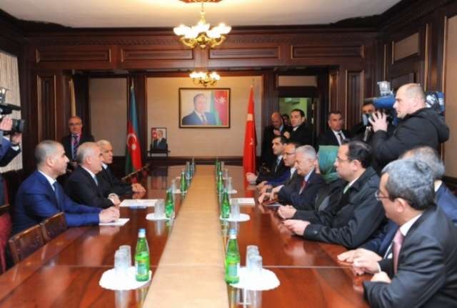 Vasif Talibov and Turkish Prime Minister meet in Nakhchivan
