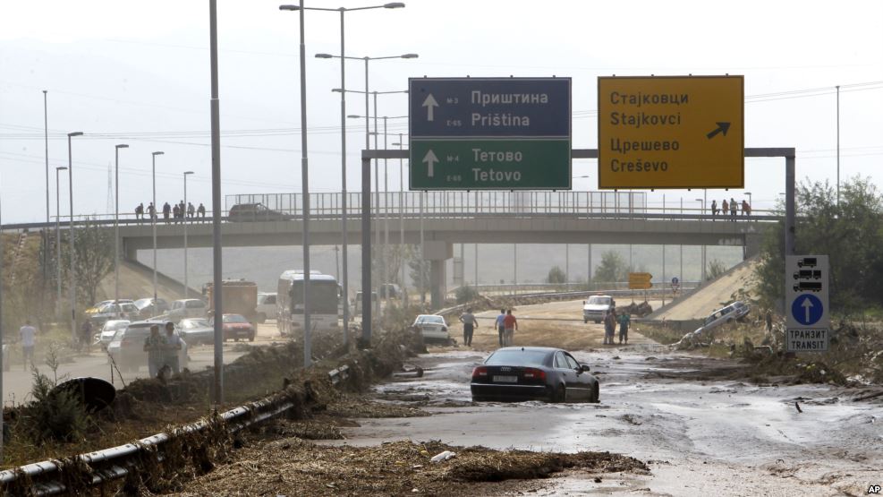 Macédoine: 22 morts dans les orages à Skopje