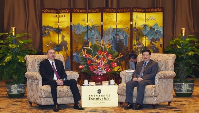 Azerbaijan to expand cooperation with China - President Aliyev | PHOTOS