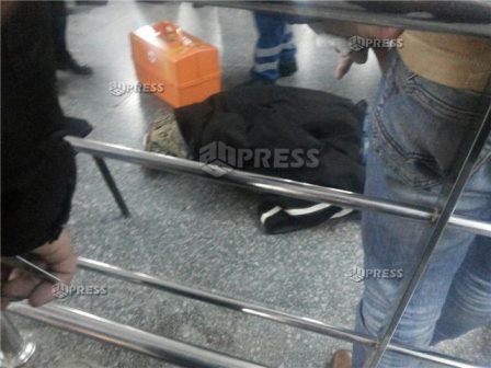 Bakı metrosunda ölüm - FOTO
