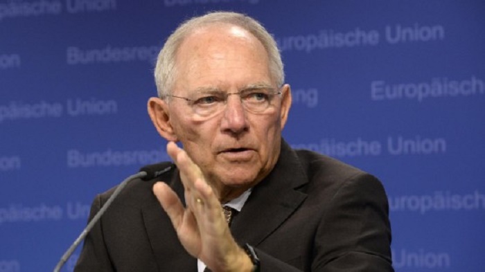 Schäuble knüpft neue Hilfen an Beteiligung des IWF