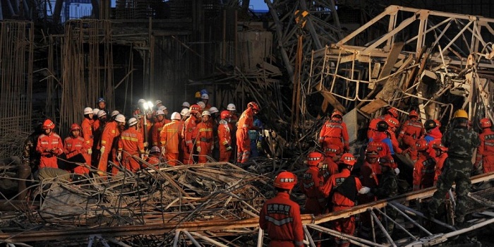 Accident en Chine: 13 personnes en détention