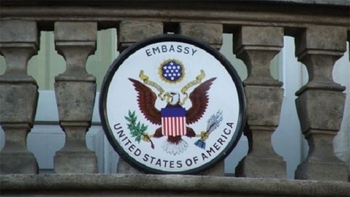 US embassy in Azerbaijan suspends its operation today