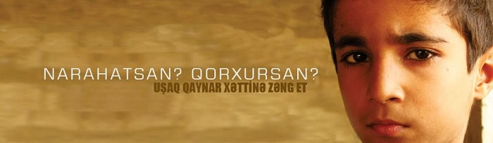 `Uşaq Qaynar Xətt`inə 15000 müraciət edilib