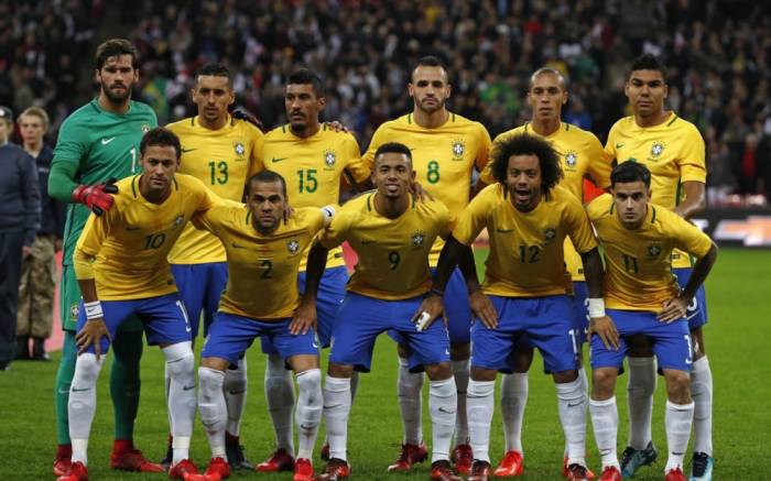 Coupe du monde 2018 : ce qu’il faut savoir sur l’équipe du Brésil