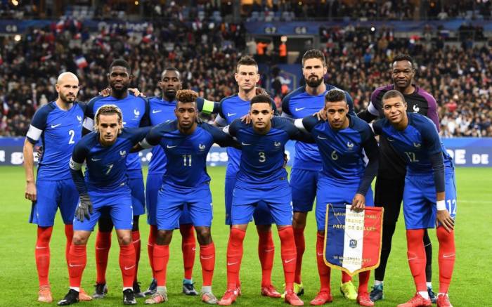 Coupe du monde 2018 : ce qu’il faut savoir sur la France