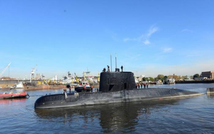 Sous-marin argentin : nouvelle piste à 1.000 m de profondeur