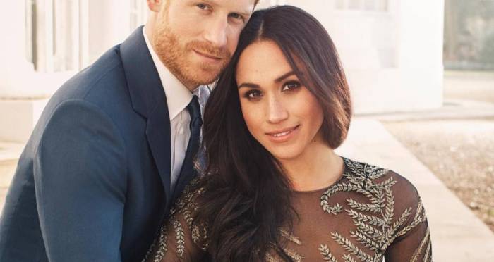 La robe à 63 000 euros de Meghan Markle pour ses photos de fiançailles