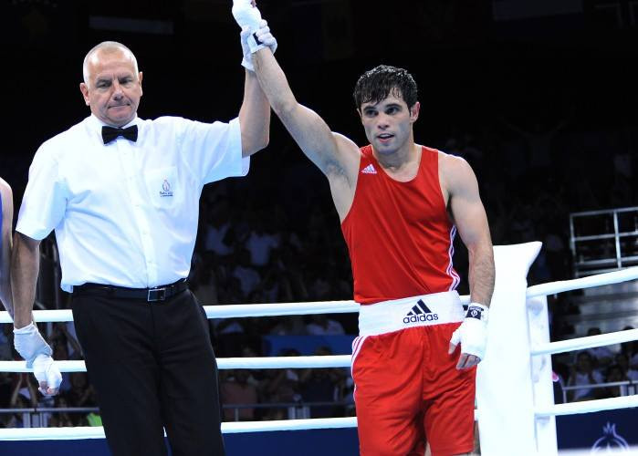 Rio-2016: Boxer Mamishzade qualifies for quarterfinal