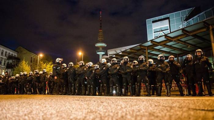 Polizei befürchtet Gewalt bei G20-Protesten