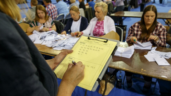 Brexit: l`Ecosse souhaite rester dans l`Union européenne