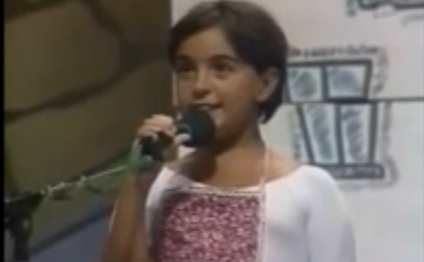 Leyla Əliyeva 10 yaşında - VİDEO