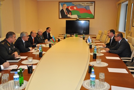 Kəmaləddin Heydərov Şahtaxtinski ilə görüşüb