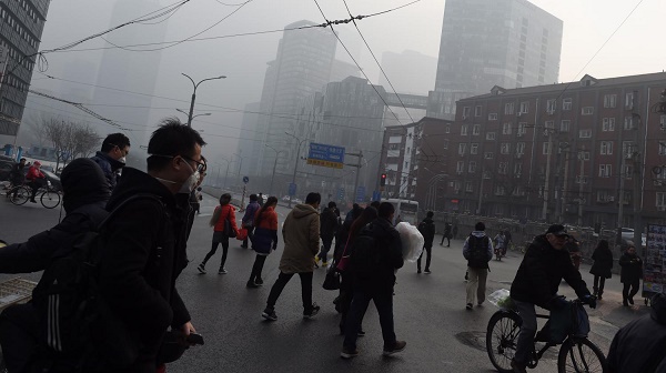 Nouvelles mesures pour réduire la pollution à Pékin
