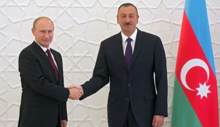 Putin İlham Əliyevi təbrik etdi