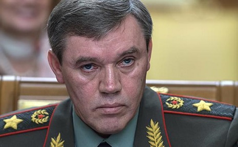 Ukraine puts Russian armed forces chief of staff on wanted list