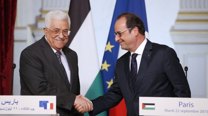 Adjoint d`Abbas: `Paris organisera un sommet pour la paix, avec ou sans Israël`