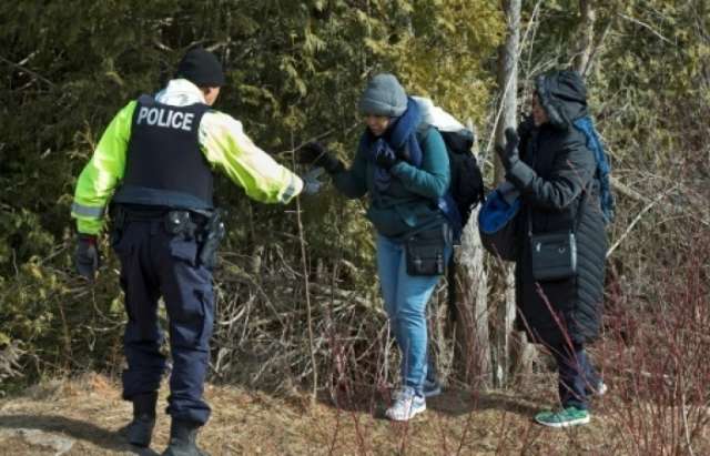 Afflux de migrants au Canada: appel à l'aide au gouvernement fédéral