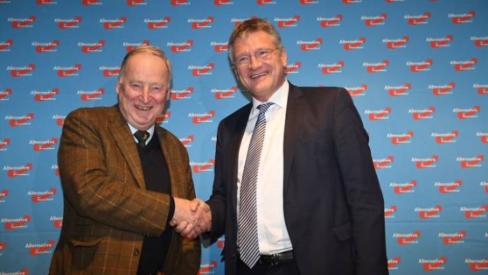 AfD drängt Gauland an die Parteispitze