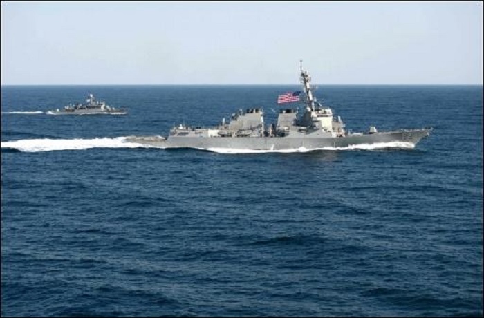 USA entsenden Kriegsschiff ins Südchinesische Meer
