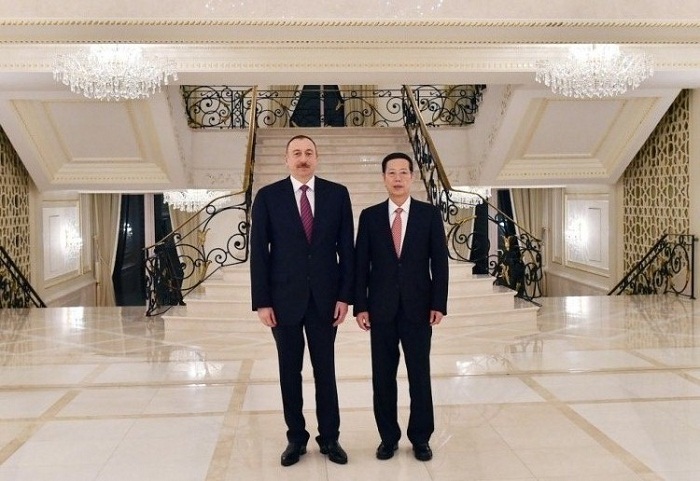 "We will encourage Chinese companies to invest in Azerbaijan"