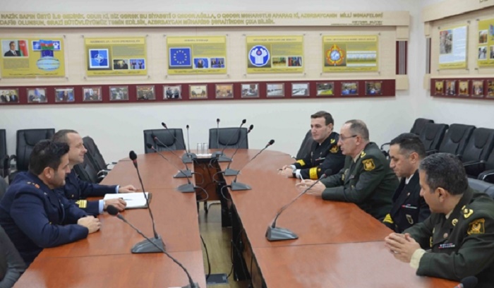 Azerbaijani, Italian military experts meet in Baku