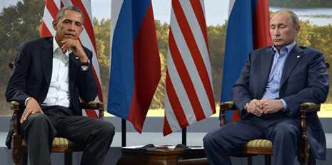 Putin Obamaya məktub yolladı 