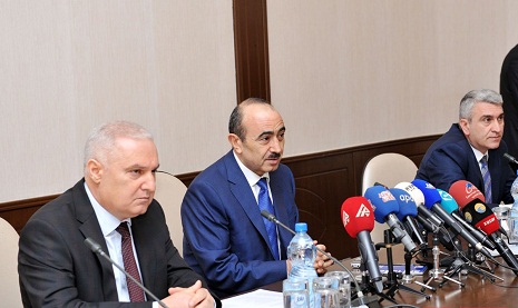 Ali Hasanov: Government-opposition meeting