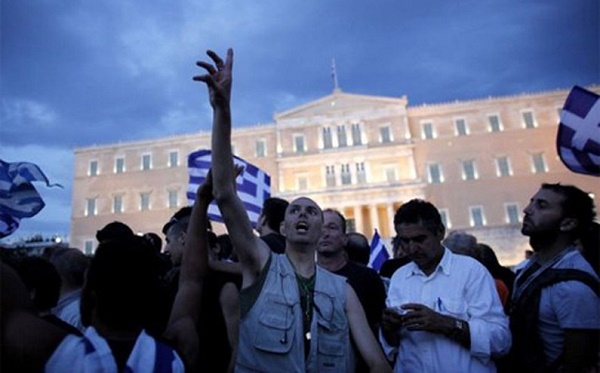 Grève générale en Grèce contre de nouvelles mesures d`austérité