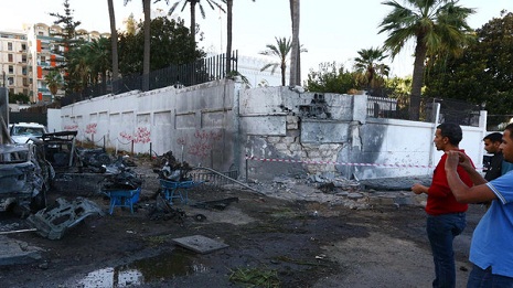 Explosion Rocks Moroccan Embassy in Libya, No One Hurt