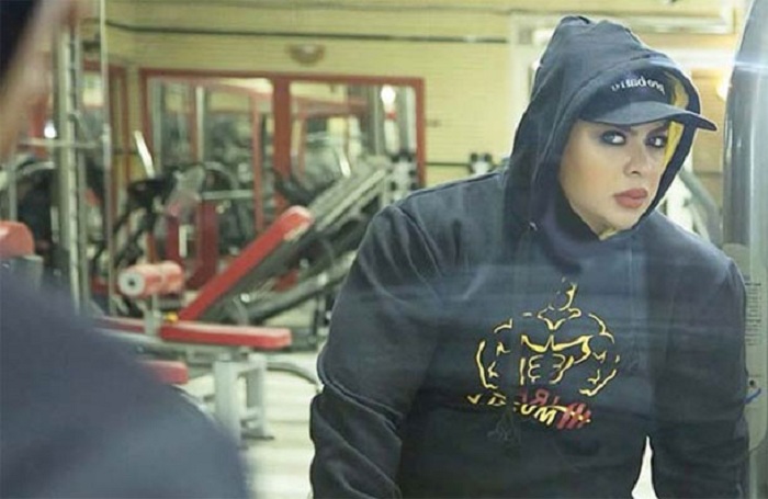 Iranian female bodybuilder arrested for posting un-Islamic selfies