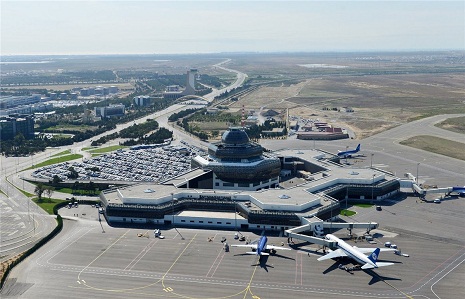 Armed man detained at Heydar Aliyev International Airport