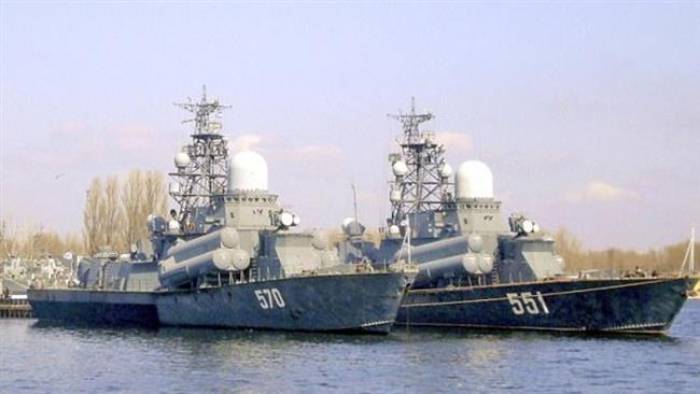 Navires russes déployés près de la Lettonie