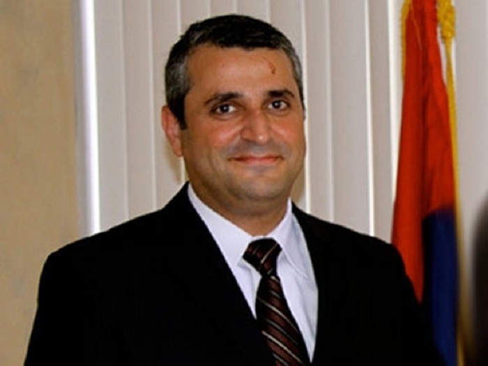 Grigor Hovhannesyan nommé ambassadeur de l`Arménie à USA