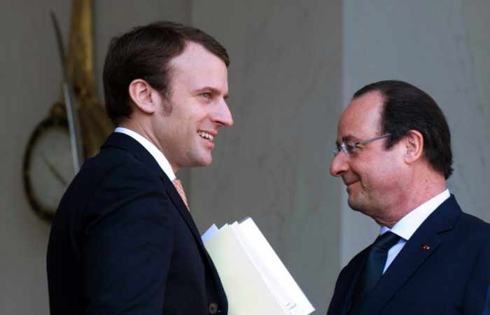 France : "Rien n'est jamais gagné", répond Macron à Hollande