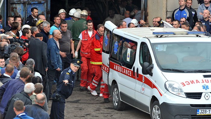 Bosnie : un accident de mine tue 4 personnes