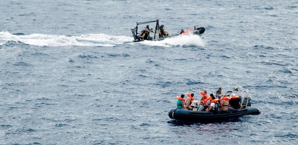 Un député danois suggère de tirer sur les bateaux de migrants