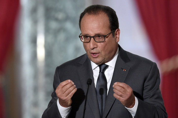 Point de presse de François Hollande au sujet du Brexit - VIDEO