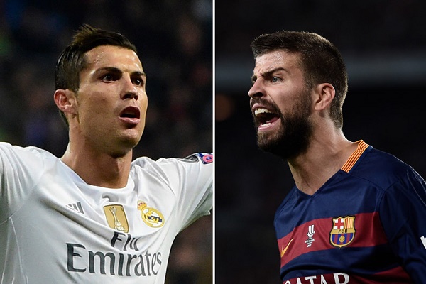 Quand Gerard Piqué se moque de Cristiano Ronaldo - VIDÉO