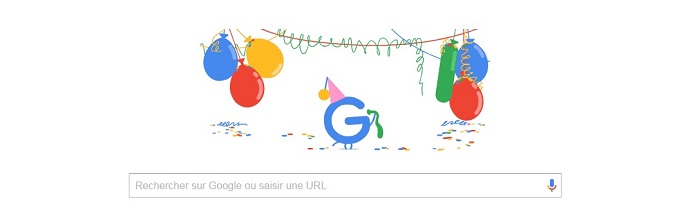  Google: le moteur de recherche fête ses 18 ans