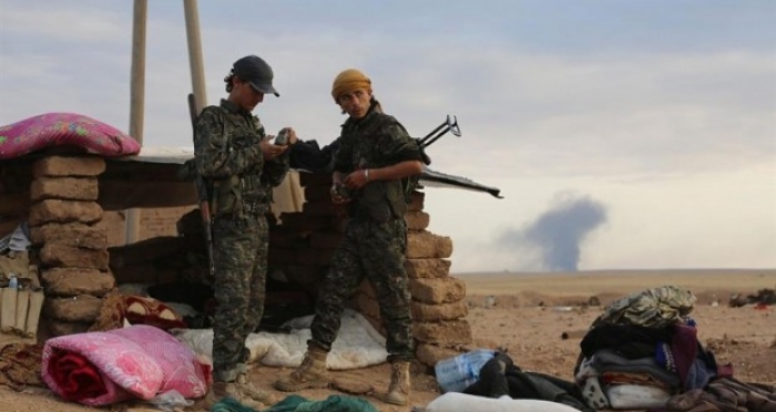 قوات سوريا الديمقراطية تتقدم في الرقة على حساب داعش