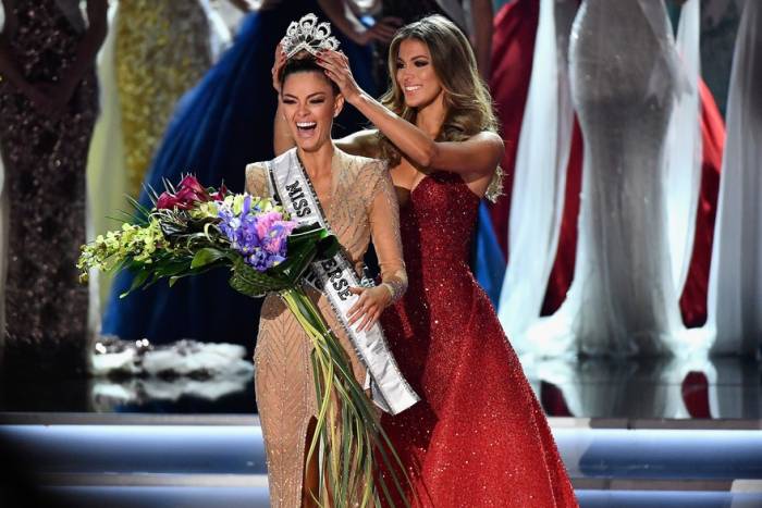 Demi-Leigh Nel-Peters sacrée Miss Univers 2017