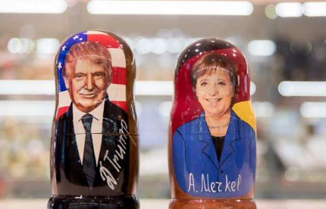 Trump will von Merkel lernen