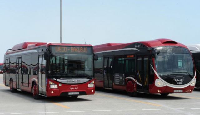 Nazirlik: Yeni avtobusların hamısı istifadəyə veriləcək