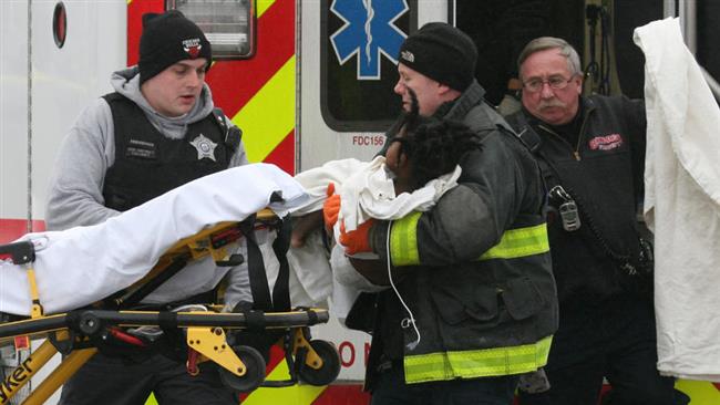 États-Unis/Fusillade: 4 tués et 3 blessés