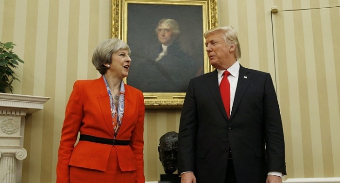 US President Trump, British PM Theresa May hold joint press conference