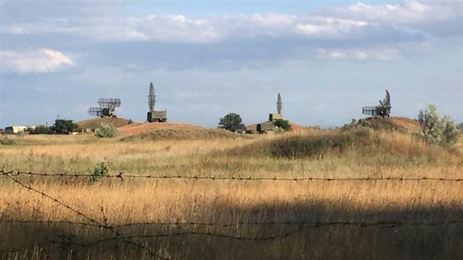 Crimée: l`Ukraine teste un missile